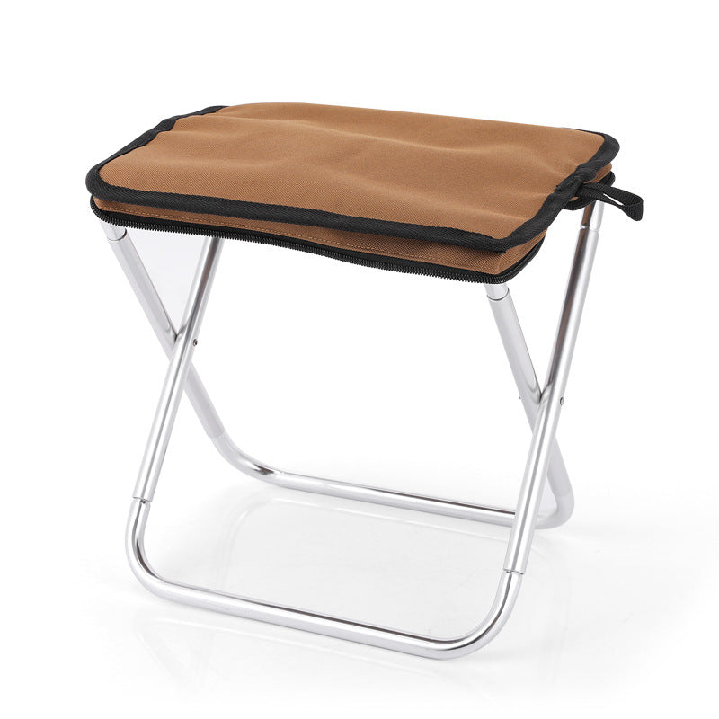 Outdoor Folding Ultra Light Camping Chair Portable Bench Travel Self driving Tour BBQ Camping Equipment