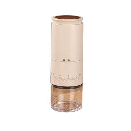 Automatic mini 38 levels adjustment drip hand coffee bean grinder digital smart coffee maker for travel